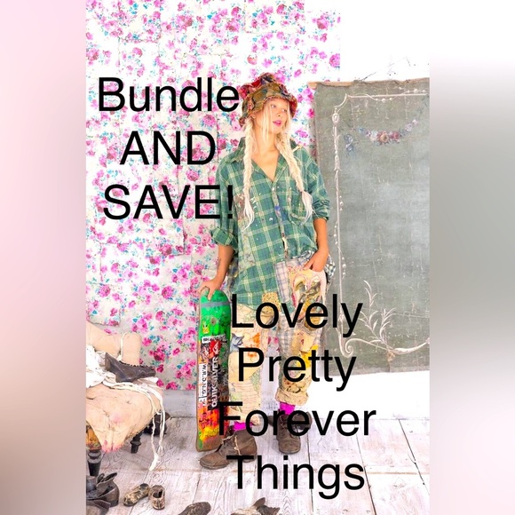 Soft delicious linen boho denim dreams - Picture 1 of 1